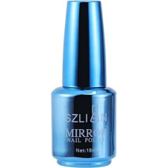 Minkissy Nail Polish for Women Mirror Nail Polish Women Nail Polish Normal Nail Polish Red Nail Polish Mirror Gel Nail Polish Diamond Gel Nail Polish Fingernail Polish Miss Luminous Metal