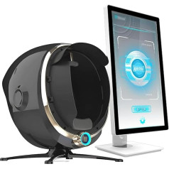 ZYLDDS Professioneller KI-Hautanalysator – Hochauflösendes Gesichtserkennungsgerät mit 8-Spektren-Bildgebung für präzise Hautanalyse,21.5inch-Black