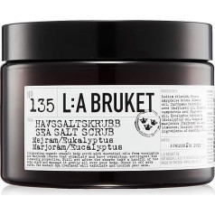 L:A Bruket No 135 Sea Salt Scrub | Majoram/Eucalyptus