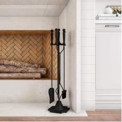 Lavish Home Fireplace Tools 80-FPTS-1