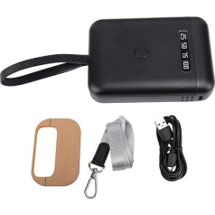 Hair Extension Glue UV Light, 405 Nm LED UV Hair Extension Light 5000 mAh Rechargeable Hand UV Glue Curing Lamp Hair Extension Tool for Hairdressing Salon