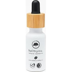 Pure Unrefined Arabica Coffee Oil in Glass Bottle 20ml