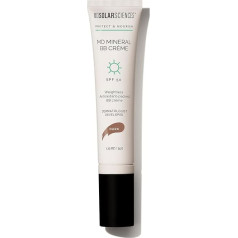Crème Mineral Beauty Balm SPF 50, Oil-Free Tinted Matte BB Cream Perfects Skin & Provides Broad Spectrum UV Protection, Dark, 1.23 oz