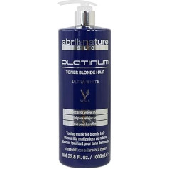 ABRIL ET NATURE PLATINUM TONER BLONDE HAIR 1000 ML