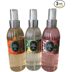 Eyüp Sabri Tuncer Cologne Trio‑4 (3 x 150 ml) Bodrum Mandarin • Hawaiian Pineapple • Japanese Cherry Blossom