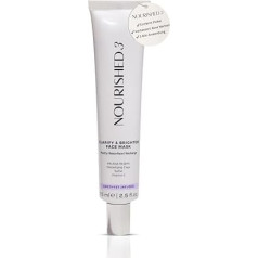 Face Mask - Exfoliating Mask for Sensitive, Tired Skin, Removes Impurities, Blackheads & Pigment Spots, 6% AHA, 1% BHA Salicylic Acid, Suitable for Oily & Acne Prone Skin - 75 ml