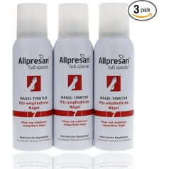 Allpresan Fuß Spezial No. 7 Nail Tincture for Fungus-Sensitive Nails - For Therapeutic Care for Nail Fungus - 125 ml (3)