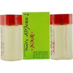 THAT'S AMORE XXX KISSES by Gai Mattiolo 2 PIECE VARIETY EDT SPRAY 2.5 OZ FOR HER & EDT SPRAY 2.5 OZ FOR HIM by THAT'S AMORE XXX KISSES