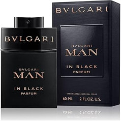 Bulgari Man Perfume in Black Perfume Natural Spray 60 ml