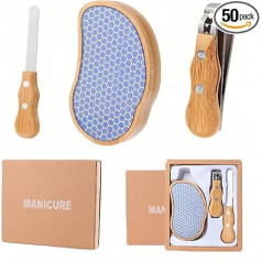 Sharp Nail Clippers for Thick Toenails, Foot File Callus Remover for Instant Results, Foot Scrubber for Smoothing Trimmed Toenails, User Friendly Pedicure Tools for Feet