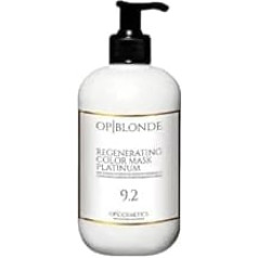 Surgical Blonde Regenerating Colour Mask Platinum 9.2 250 ml Hair Mask Revives Professional Lighting Treatment, Ideal for Platinum Blonde Hair Colours for Dyed or Natural Hair