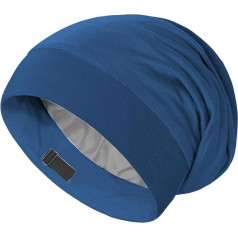 Seidenhaarhaube Für Schlafende Seidgekleidete Schlafkappen Für Frau Und Mann Nacht Haare Für Lockige Haare Schlafmütze