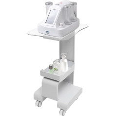 Beauty Salon Trolley Portable Trolley with Storage Compartment & Universal Wheel Tool Trolley Hairdressing Trolley Spa Salon Hairdressing Rolling Trolley Beauty Services Hairdresser Multifunctional
