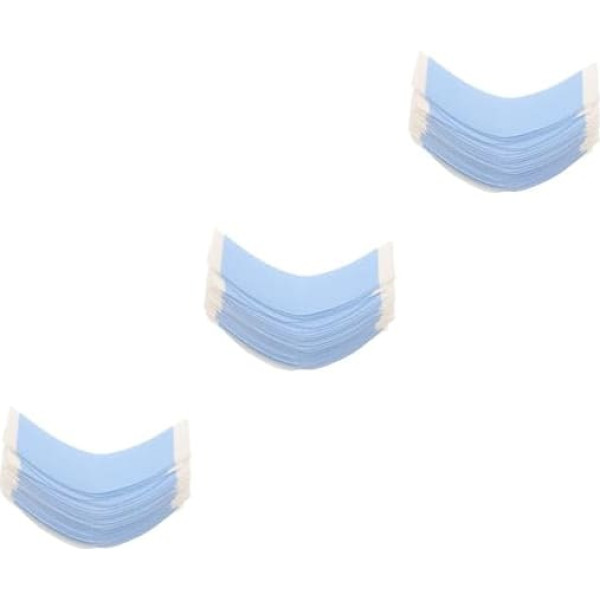 FRCOLOR 108 Blatt Film zur Haarverlängerung wig tape toupet klebeband Perücken doppelseitiges Klebeband Cosplay-Haarversorgung Frauen Spitzenband echte Person -Rolle Aufkleber Patch Pu