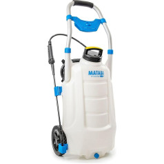 Matabi - Evolution 30 LTCS Electric Sprayer - 30L Trolley - Electronic Control - Versatile Garden and Orchard Use - Pump and Specialised Nozzles - Made in EU