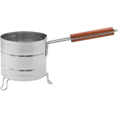 Kohlekörbe 1PCS Edelstahl Zündung Holzkohle Barrel Shisha Korb Shisha Holzkohle Halter Sisha Chicha Narguile Zubehör FüR Hitze