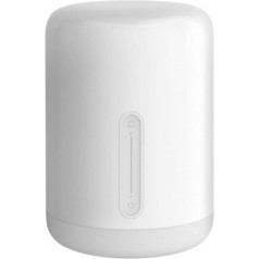 Xiaomi Mi Smart Bedside Lamp 2 Bedside, Mood & Ambient Lamps (Dimmable, Choice of 16 Million Colours, iOS/Android App Connection via Mi Home App, Supports Voice Assistants e.g. Amazon Alexa).