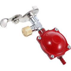 Copper Needle Control Valve Pressure Gas Regulator Valve For Stove Grill Tank Cylinder Bottle Adapter Multi