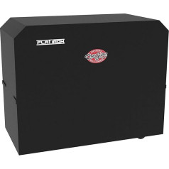 8075 4 Burner Gas Grill Cover Black