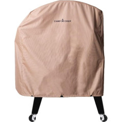 Camp Chef XXL Pro Cover - Smoker Cover for XXL Pro Pellet Grill and Smoke Safe - Outdoor Cooking Accessories