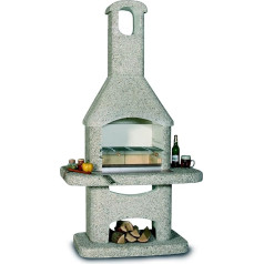 Wellfire Nova Brown Barbecue Fireplace