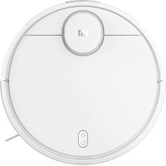 Xiaomi Mi Robot Vacuum Mop 2S Vacuum & Mop Robot (2200Pa Suction Power, LDS Sensors, 300ml Dust Container, 200 ml Water Tank, Mi Home App, Alexa, Google Assistant) White.