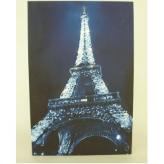 LED Canvas Picture Eiffel Tower Paris France Wall Art Picture Wall Decoration Picture Wall Decoration