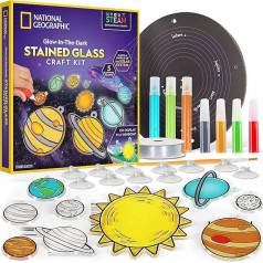 NATIONAL GEOGRAPHIC Children's Window Art Kit - 