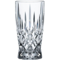 Nachtmann Noblesse 103747 4-Piece Glasses Set, 350 ml, Drinking Glasses, Crystal Glass Water Glasses, Juice Glasses, Dishwasher Safe