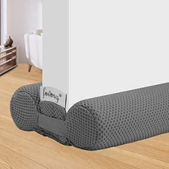 fowong Double Sided Draught Excluder for Doors Total 63