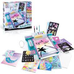 Canal Toys Lab Studio Aquarelle ART 009 Colouring Set, Multi-Colour, 37-Piece Set
