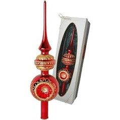 Krebs Glas Lauscha 3 mm – Large Handmade Reflex Reflection and on top form