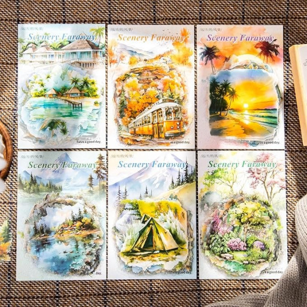 Scrapbooking Bullet Journal Stickers, Scrapbook Stickers for Photo Album, Calendar, Photo Album, Bullet Journal