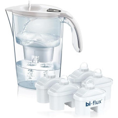 Laica Kit water filter jug Stream Line white plus 6 Bi-flux filter cartridges