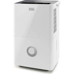 BLACK+DECKER Humidifier and Air Purifier | 2 in 1 | 20L/24 Hours | HEPA13 Filter | Drying Function for Clothes | 2 Speeds | 4L Tank | Programmable 24 Hours