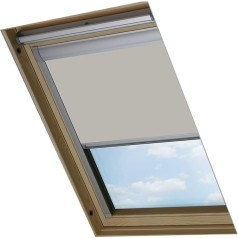 1(55/78) for Fakro Roof Windows Blockout, Pale Stone
