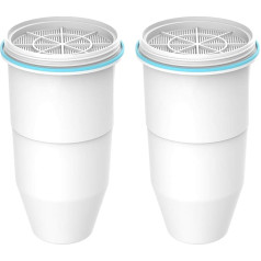 AQUACREST Filter Replacement for ZeroWater Filter ZR-017, 2 Pack by AQUACREST