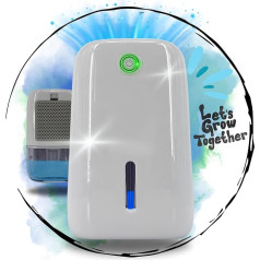 Grow Dehumidifier Electric for Grow Box Hydro Grow Tent Grower Grower Growing Accessories for Complete Set Box Tent Tents Air Dehumidifier Hygro Climate Control