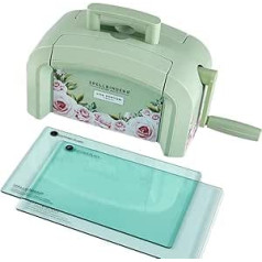 Lisa Horton Crafts Sage Extended Cutting Plates (C) for Platinum SIX Die Cutting and Embossing Machine, 6