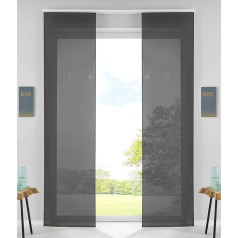 Curtain Box Panel Curtains Curtain Sliding Complete With Panel Carrier Weighting Bar