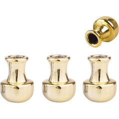 Golden Ember Killer for Ashtray, Closed Ember Killer, Mushroom Shape (3)