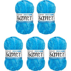 myboshi Crochet and Knitting Yarn Velvet Chenille Yarn Fluffy Wool