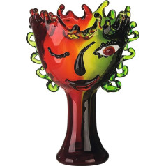 GILDE GLAS art Bowl Trophy – Gift and Decoration for Collectors – Height 30 cm