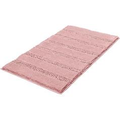Kleine Wolke Monrovia Old Rose 4004478294554 Bath Mat 70 x 120 cm Pink / Pink