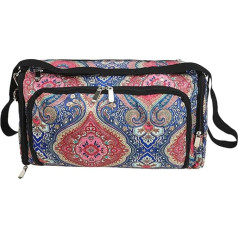 Veciado 1 Piece Tote Storage Bags Yarn Storage Bags Knitting Storage Bags for Crochet