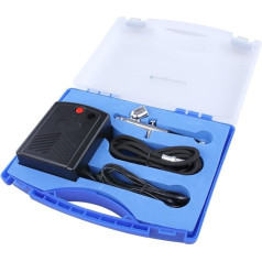 Timbertech Airbrush Pistol Set Double Function Painting Tool Kit Spray Gun Tattoo Hobby Accessories