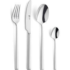 Paul Wirths Vivendi 24 Piece Cutlery Set for 6 People 18/10 Stainless Steel, Polished, 1700, W11700510
