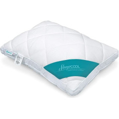 SleepCOOL Cooling Pillow 40 x 60 cm Cool.Moments - Voluminous Pillow with Cooling Effect, Less Sweating, Less Freezing