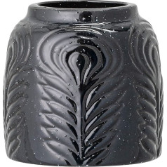 Bloomingville Black Ceramic Vase
