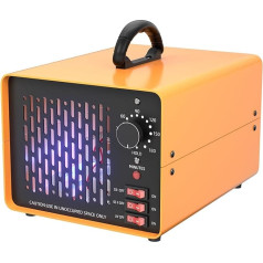 Snowtaros Ozone Generator 50,000 mg/h, Ozone Device Industrial with 180 Min Timer, Odour Neutraliser for 900 ㎡, O3 Ozone Air Purifier for Car, Home, Smoke, Kitchen Odours, Pet Odours